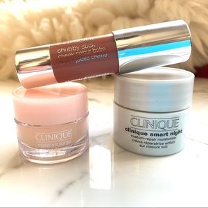 Clinique Skincare and Chubby Stick Blush Set